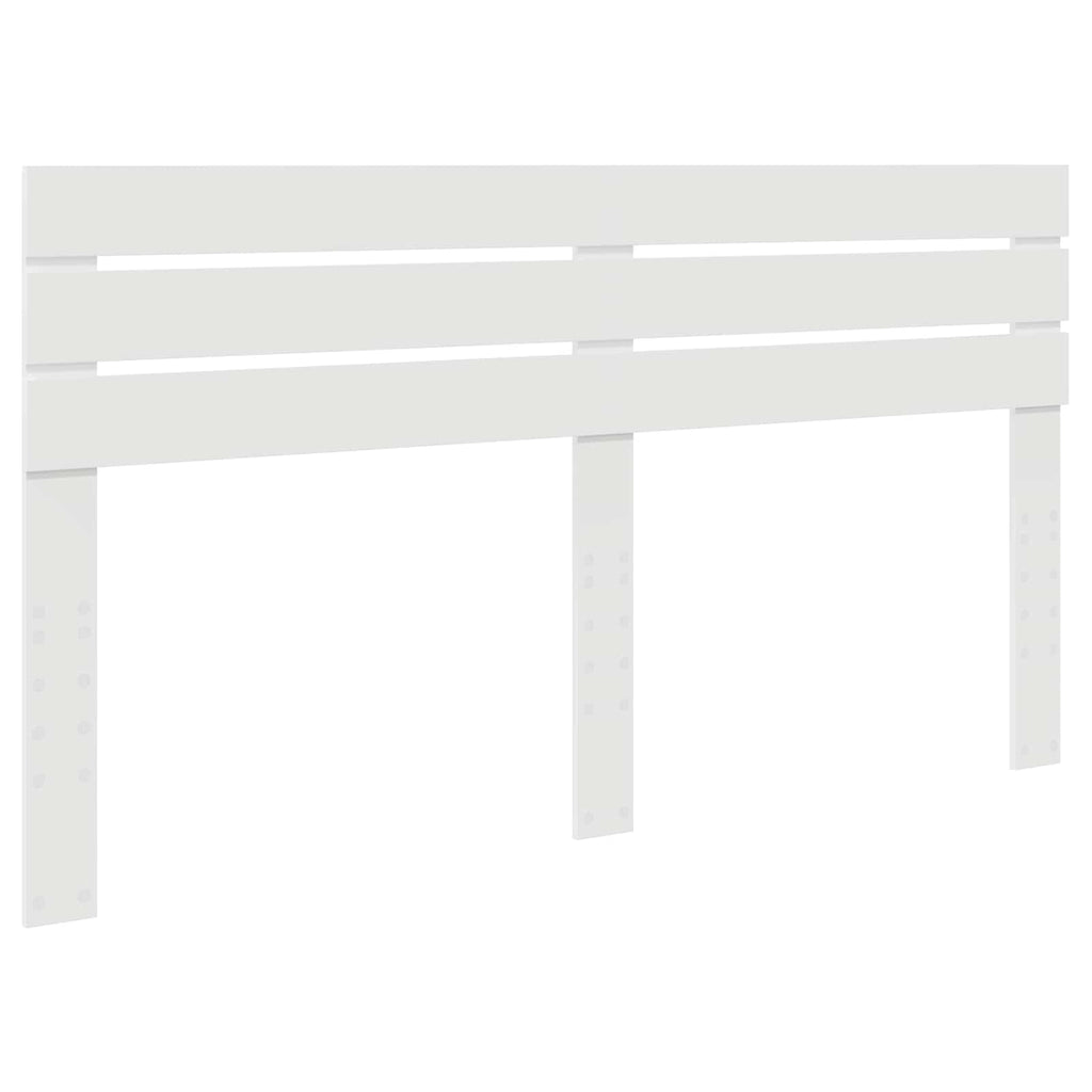 vidaXL Ramka łóżka z szufladą Biały 200 x 200 cm Drewno inżynieryjne