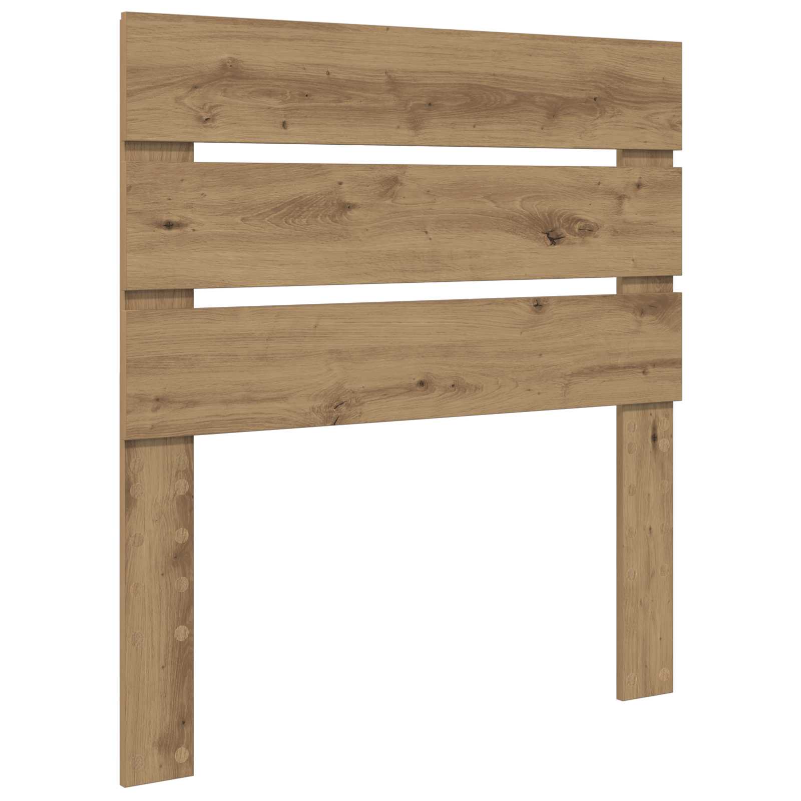 vidaXL Ramka łóżka z szufladą Dąb rzemieślniczy 100 x 200 cm