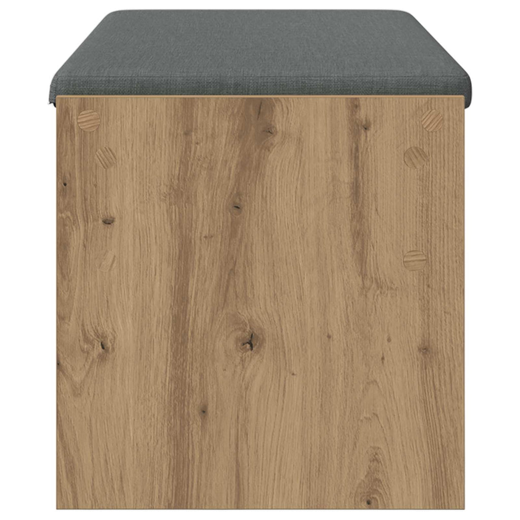 vidaXL Ławka w przedpokoju Dąb rzemieślniczy 103 x 38 x 40 cm