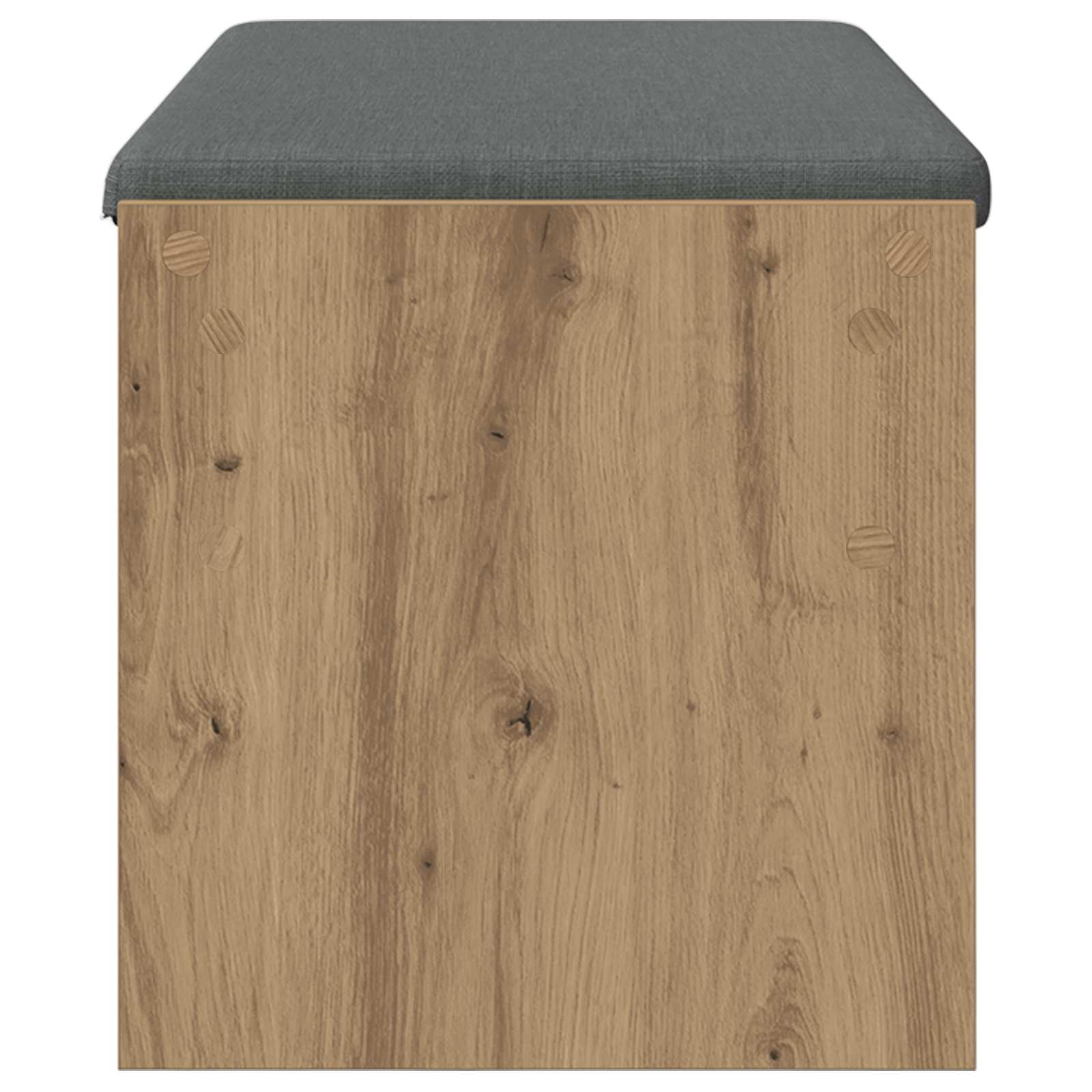 vidaXL Ławka w przedpokoju Dąb rzemieślniczy 103 x 38 x 40 cm