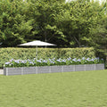 vidaXL Donica Jasnoszary 770 x 50 x 45 cm Stal Galwanizowana