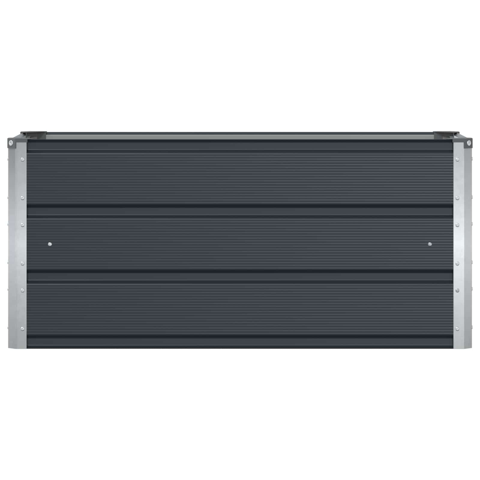 vidaXL Donica Antracyt 100 x 40 x 45 cm Stal