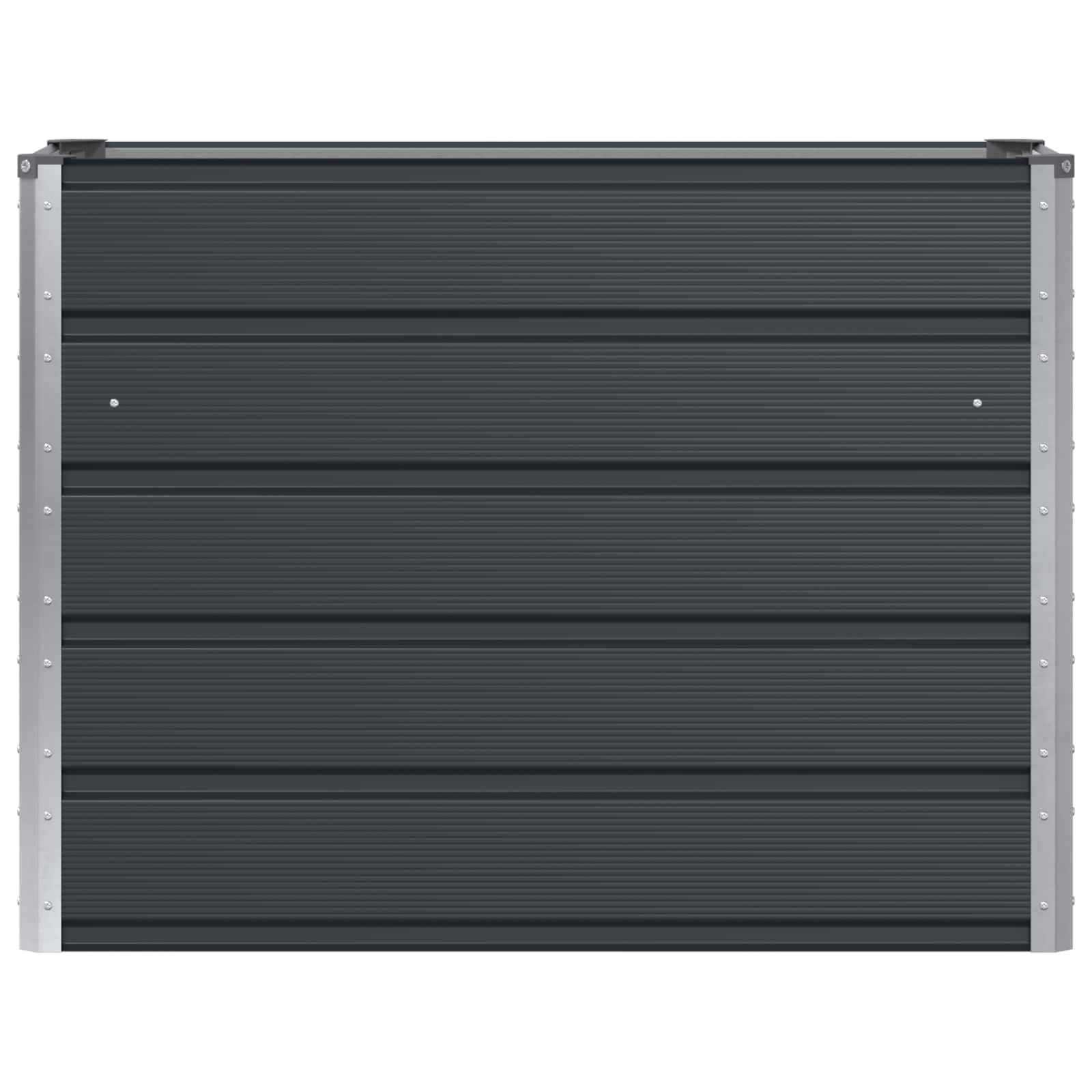 vidaXL Donica Antracyt 100 x 40 x 75 cm Stal