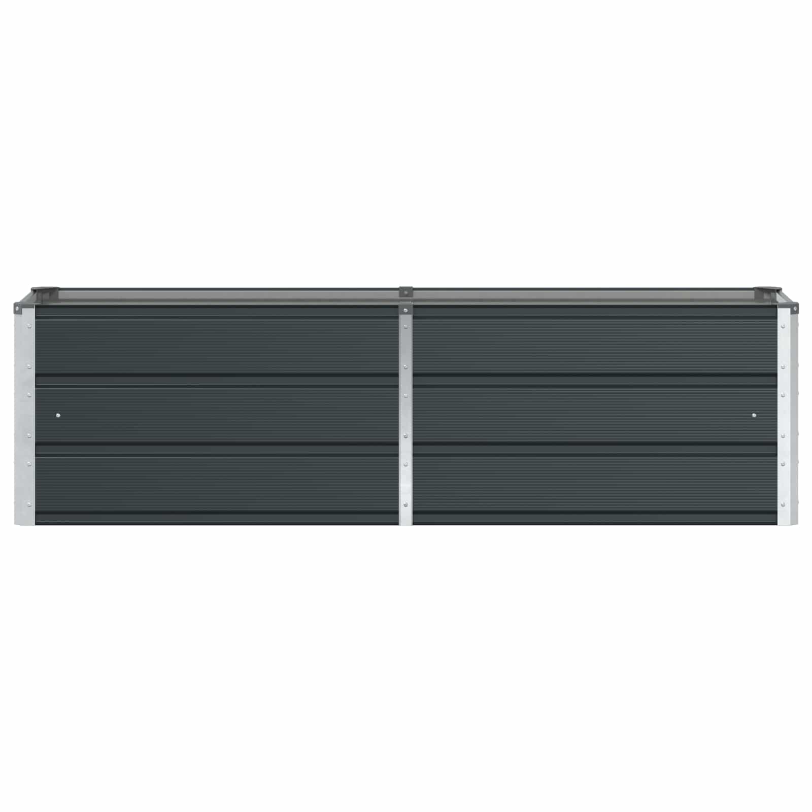 vidaXL Donica Antracyt 160 x 40 x 45 cm Stal
