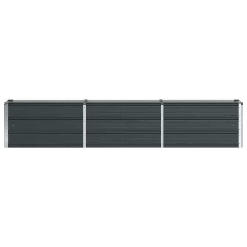 vidaXL Donica Antracyt 240 x 40 x 45 cm Stal