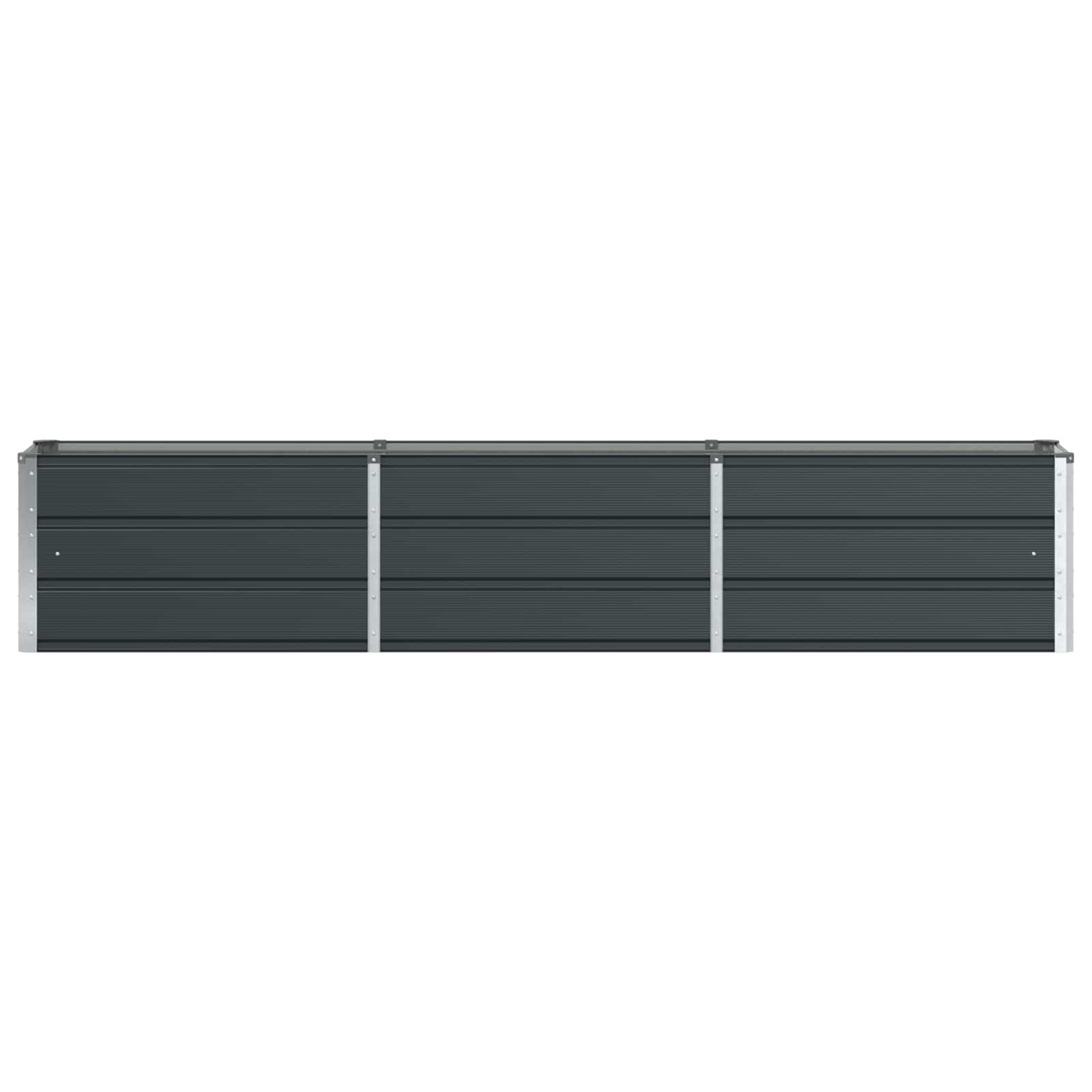vidaXL Donica Antracyt 240 x 40 x 45 cm Stal
