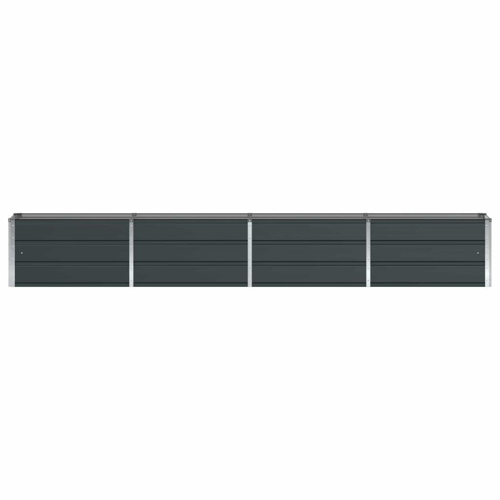vidaXL Donica Antracyt 320 x 40 x 45 cm Stal