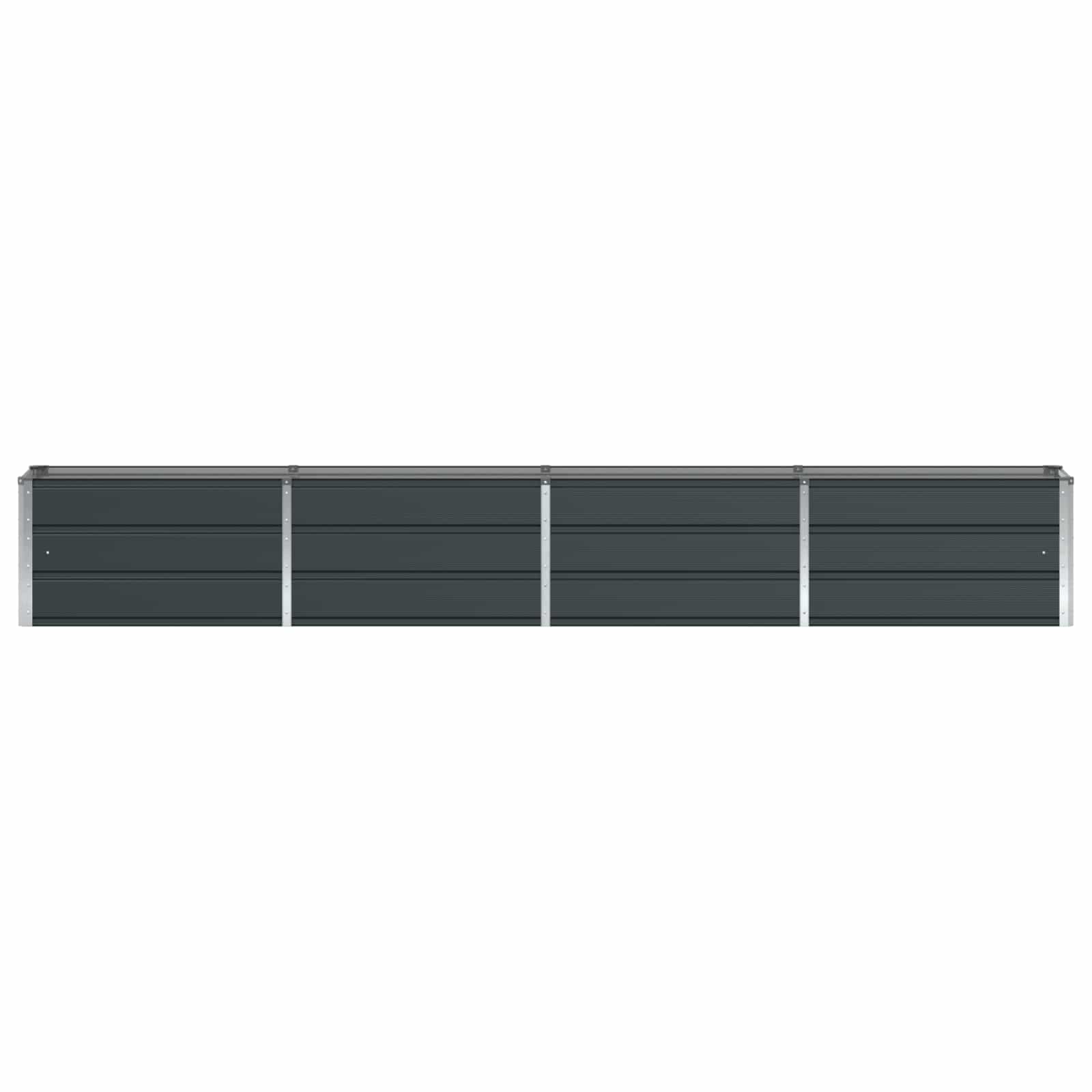 vidaXL Donica Antracyt 320 x 40 x 45 cm Stal