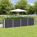 vidaXL Donica Antracyt 320 x 40 x 75 cm Stal