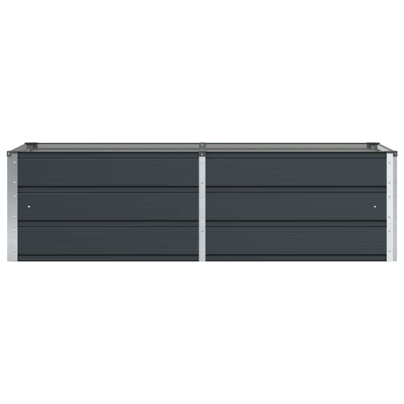 vidaXL Donica Antracyt 160 x 80 x 45 cm Stal