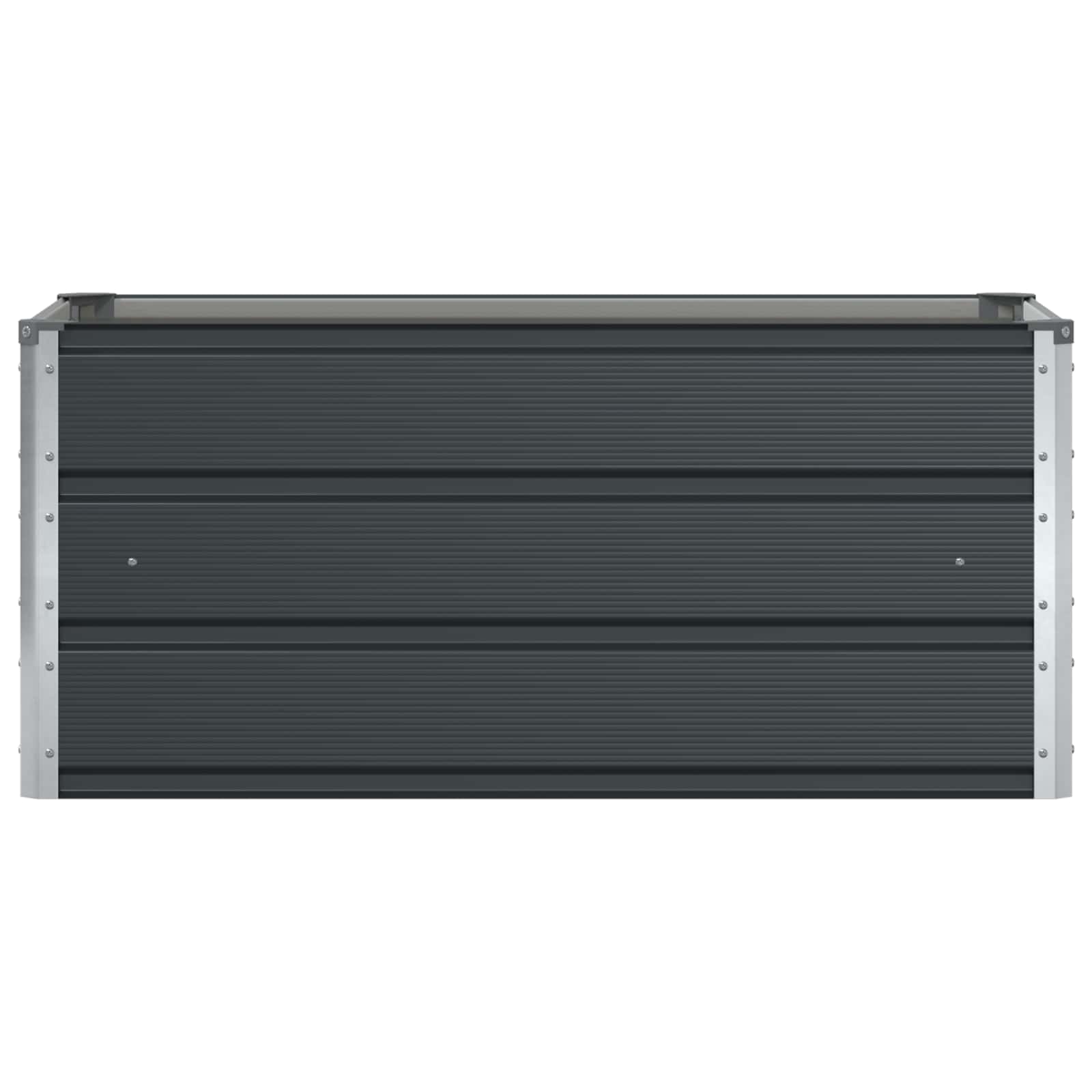 vidaXL Donica Antracyt 100 x 50 x 45 cm Stal Galwanizowana