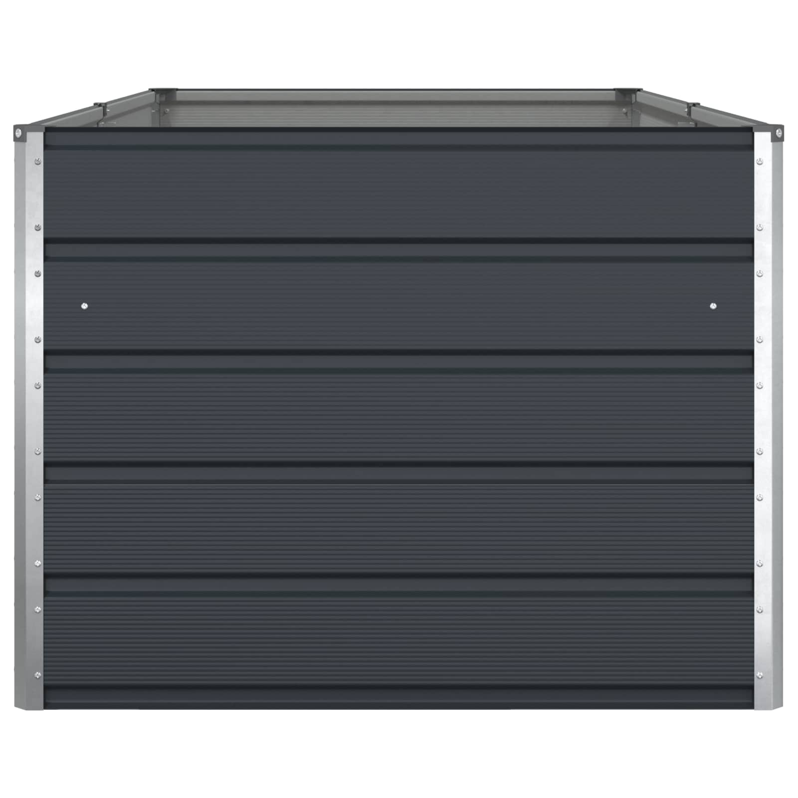 vidaXL Donica Antracyt 195 x 100 x 75 cm Stal Galwanizowana