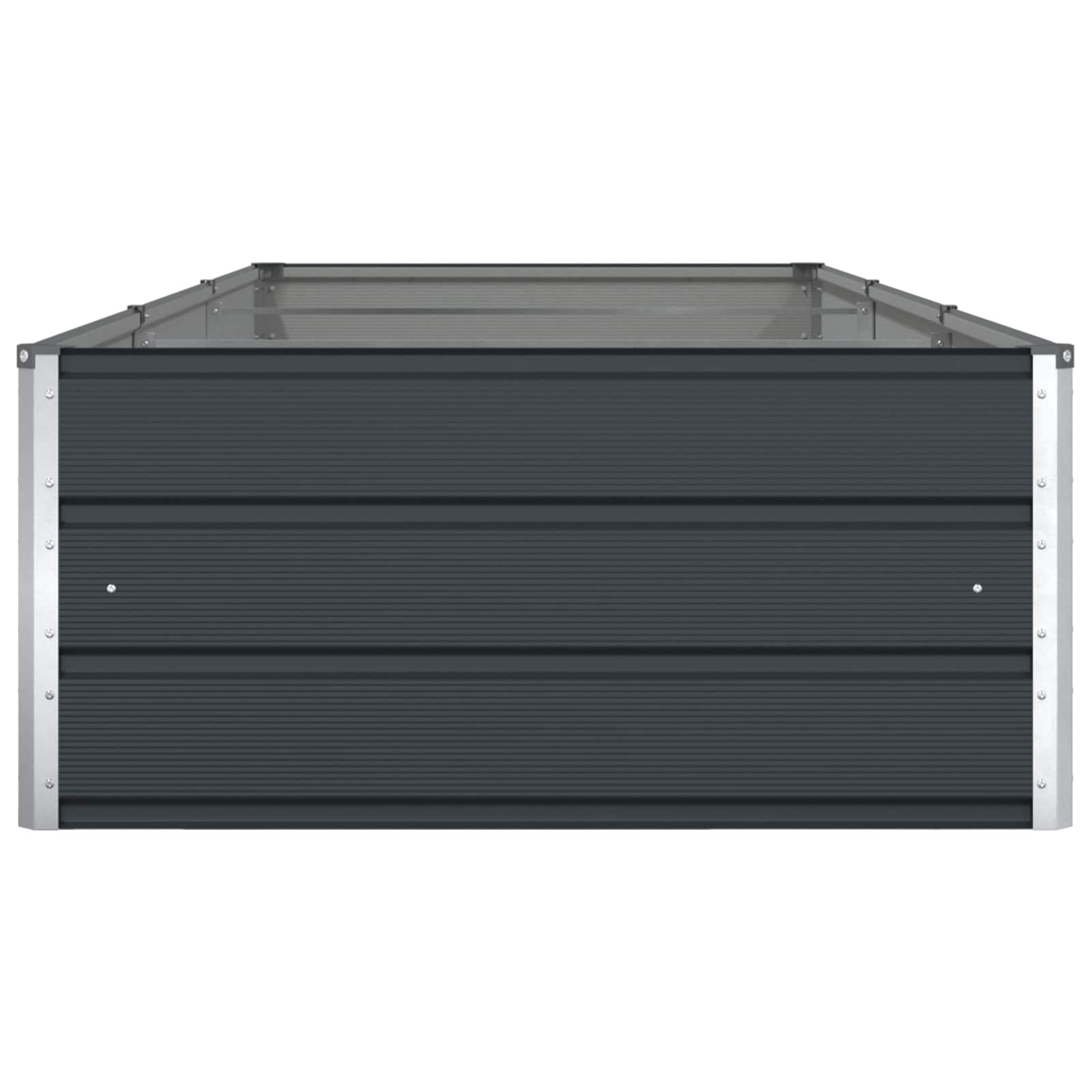vidaXL Donica Antracyt 290 x 100 x 45 cm Stal Galwanizowana