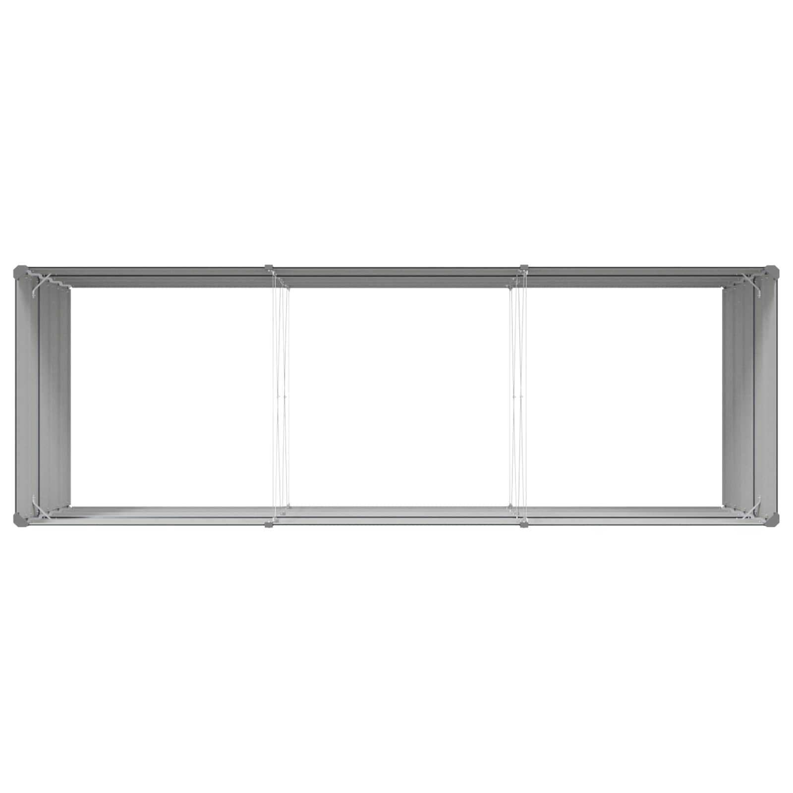 vidaXL Donica Antracyt 290 x 100 x 75 cm Stal Galwanizowana