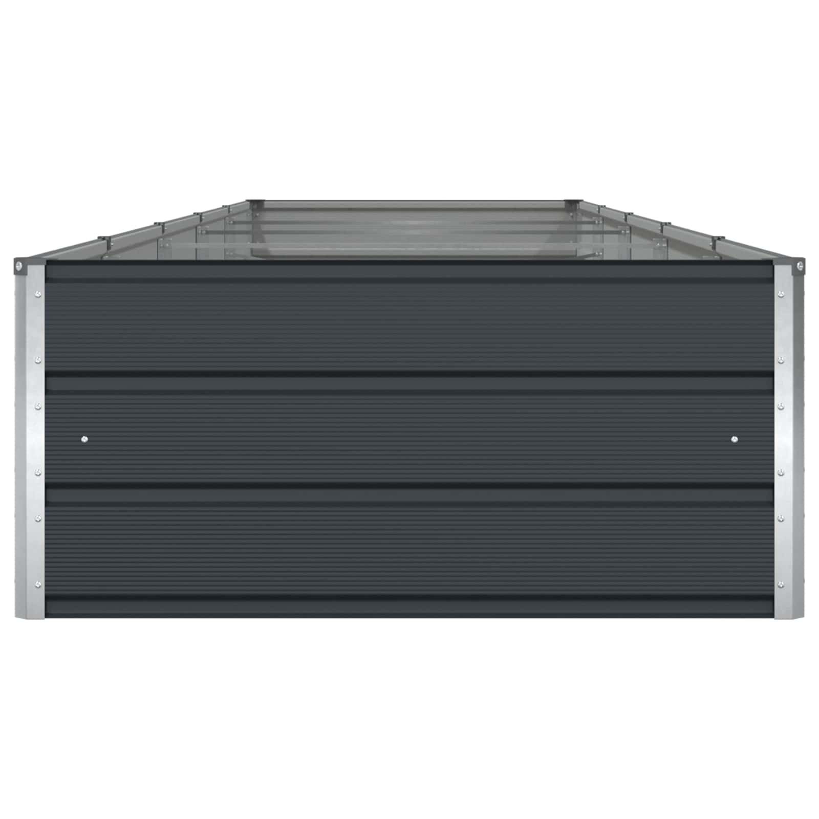 vidaXL Donica Antracyt 480 x 100 x 45 cm Stal Galwanizowana
