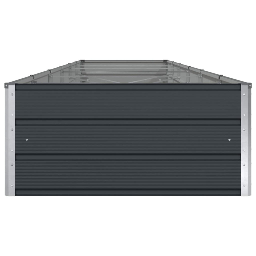 vidaXL Donica Antracyt 580 x 100 x 45 cm Stal Galwanizowana