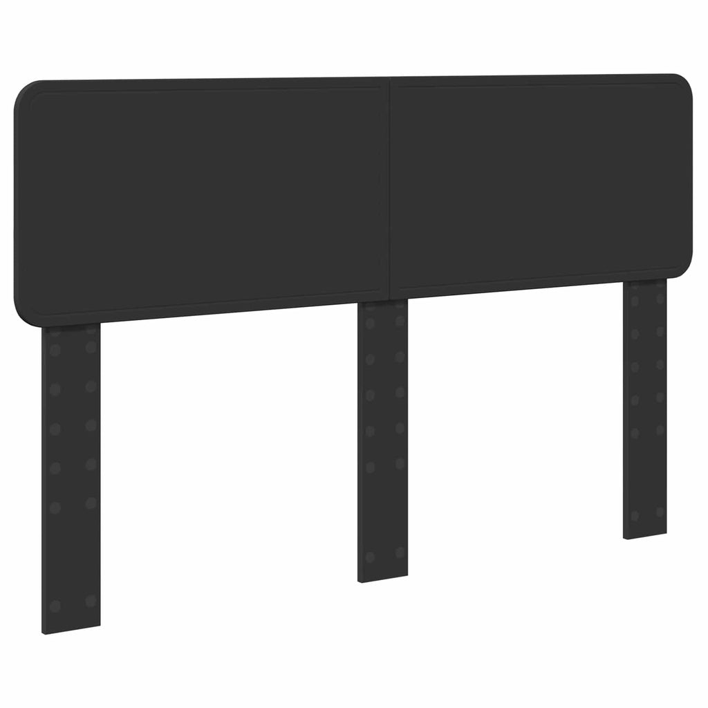 vidaXL Ramka łóżka z szufladą Czarny 140 x 190 cm Drewno inżynieryjne
