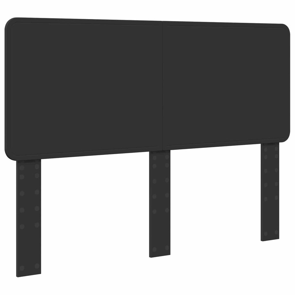 vidaXL Ramka łóżka Czarny 160 x 200 cm Lite drewno sosnowe