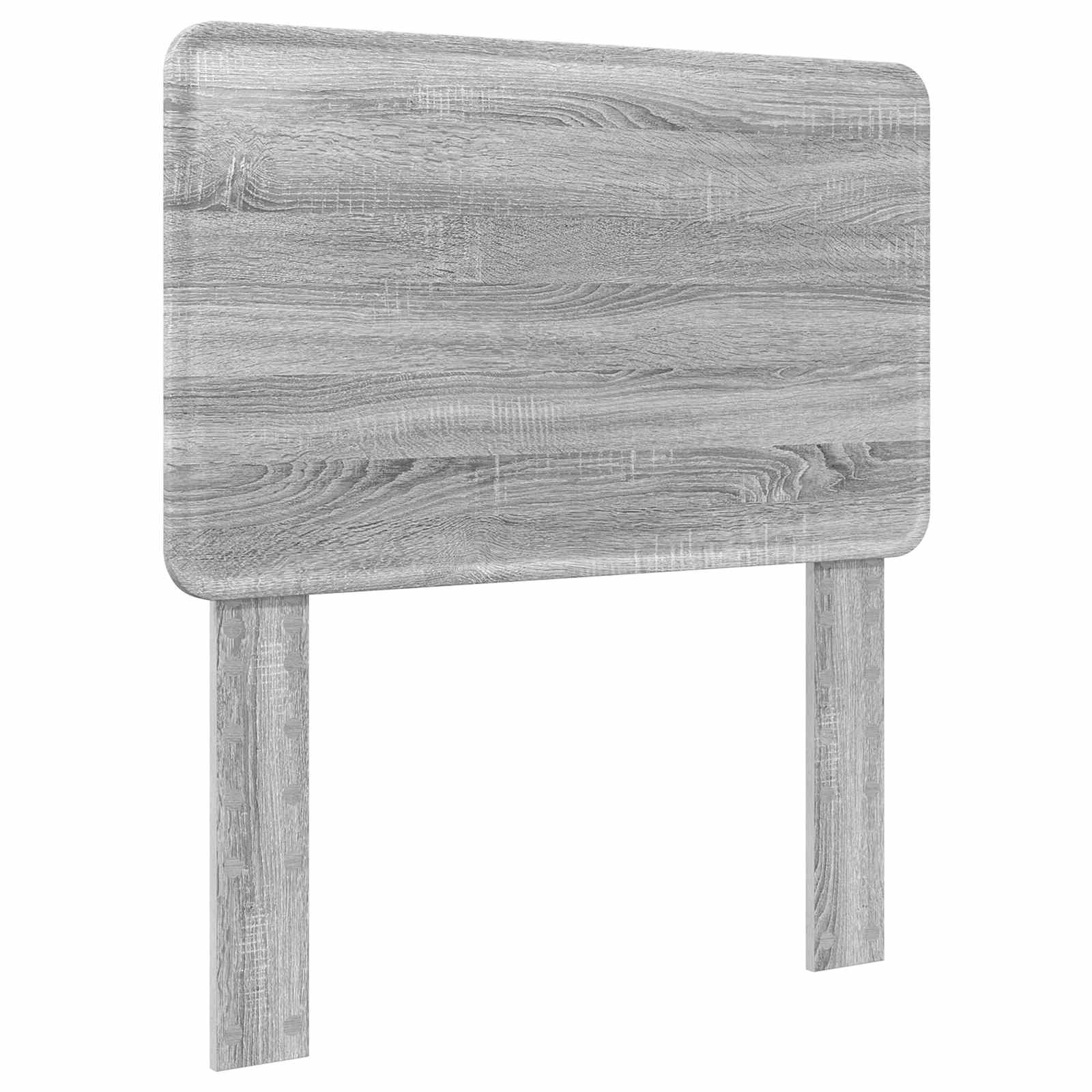 vidaXL Ramka łóżka Szary Sonoma 90 x 200 cm Drewno inżynieryjne
