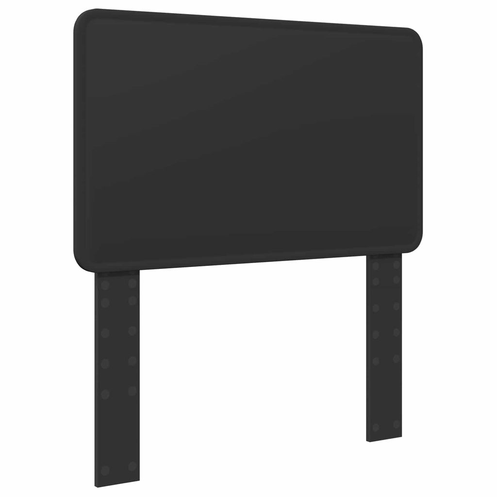 vidaXL Ramka łóżka z szufladą Czarny 90 x 190 cm Drewno inżynieryjne