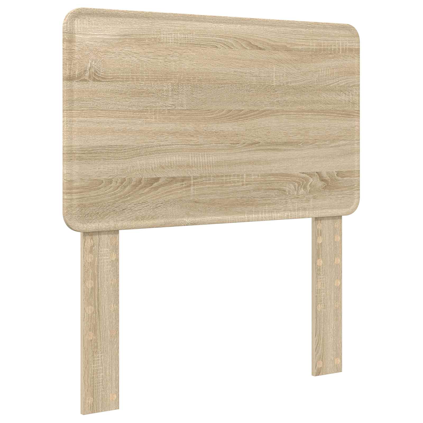 vidaXL Ramka łóżka Dąb Sonoma 100 x 200 cm Materiał drewnopochodny