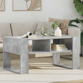vidaXL Stolik kawowy z przechowywaniem Betonowy szary 92 x 53 x 45 cm