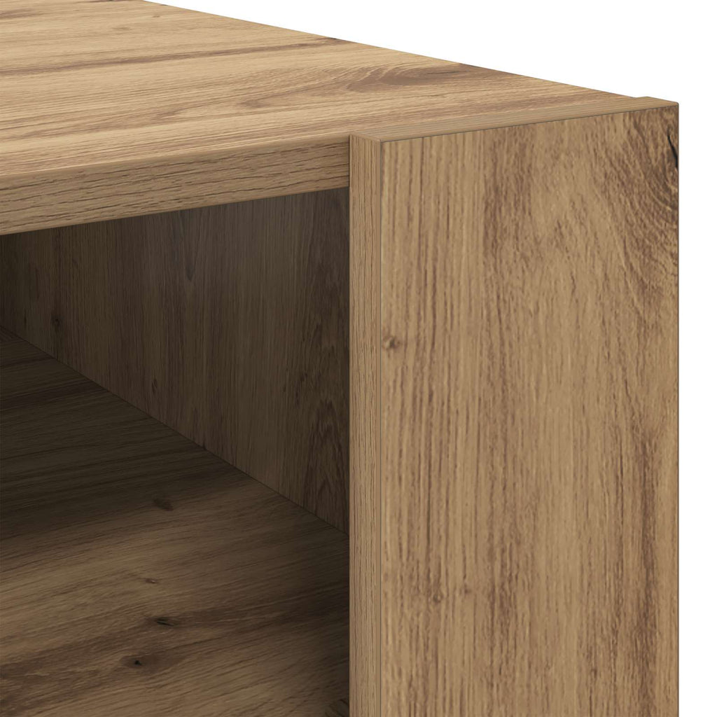 vidaXL Stolik kawowy Dąb rzemieślniczy 92 x 53 x 45 cm
