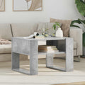 vidaXL Stolik kawowy z przechowywaniem Betonowy szary 66 x 53 x 45 cm