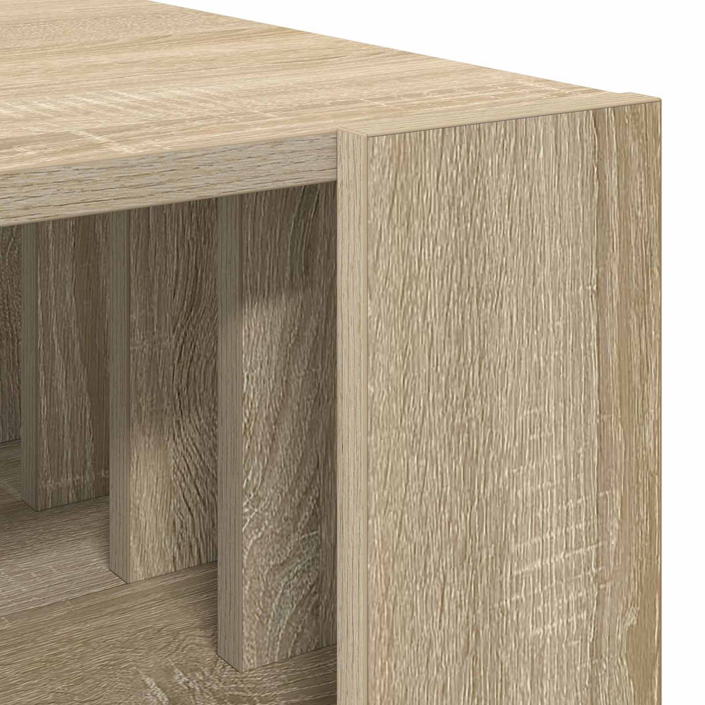 vidaXL Stolik kawowy Dąb Sonoma 92 x 49,5 x 45 cm