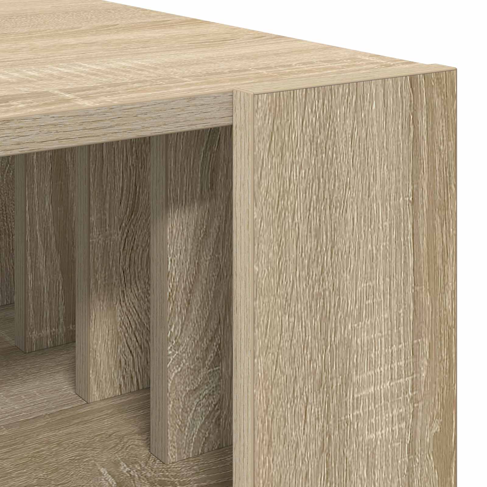 vidaXL Stolik kawowy Dąb Sonoma 92 x 49,5 x 45 cm