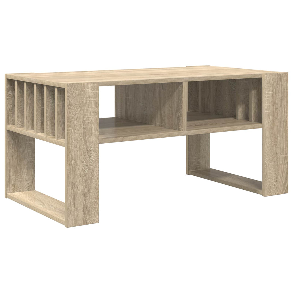 vidaXL Stolik kawowy Dąb Sonoma 92 x 49,5 x 45 cm