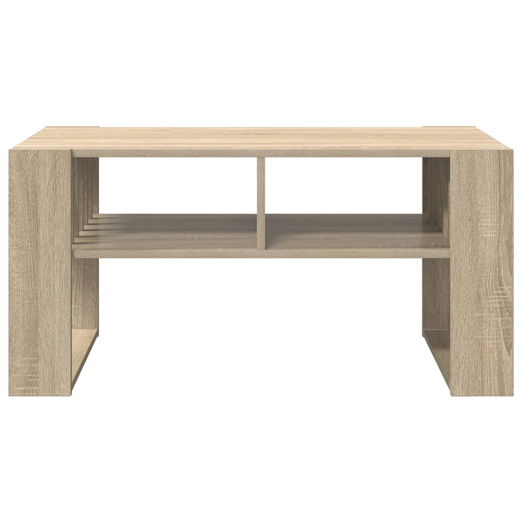 vidaXL Stolik kawowy Dąb Sonoma 92 x 49,5 x 45 cm