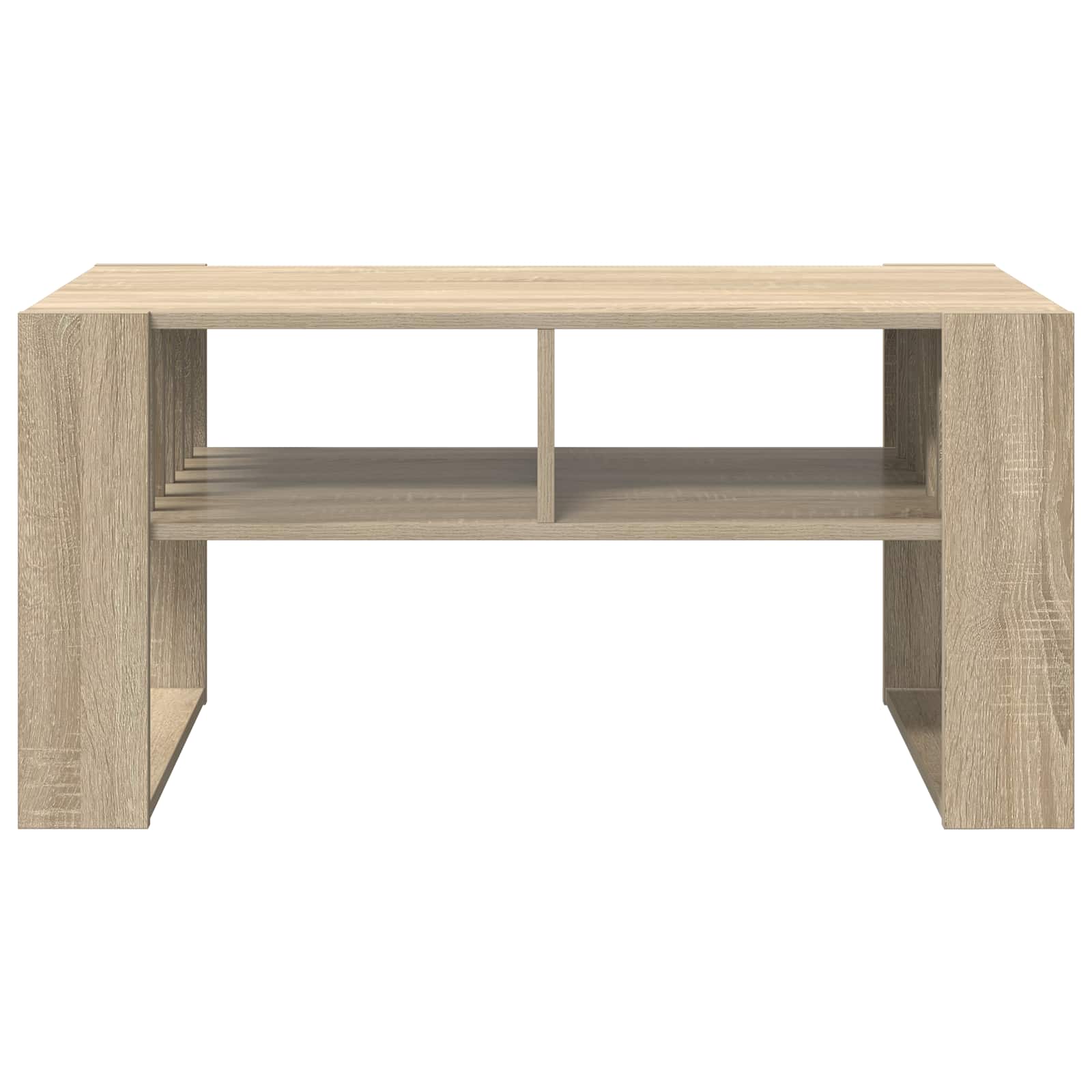 vidaXL Stolik kawowy Dąb Sonoma 92 x 49,5 x 45 cm