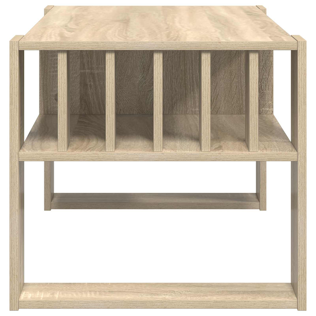 vidaXL Stolik kawowy Dąb Sonoma 92 x 49,5 x 45 cm