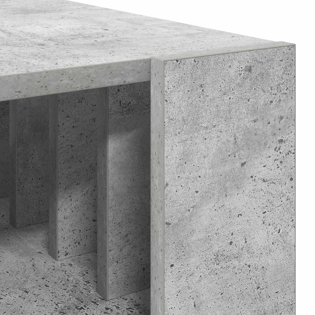 vidaXL Stolik kawowy Betonowy szary 92 x 49,5 x 45 cm