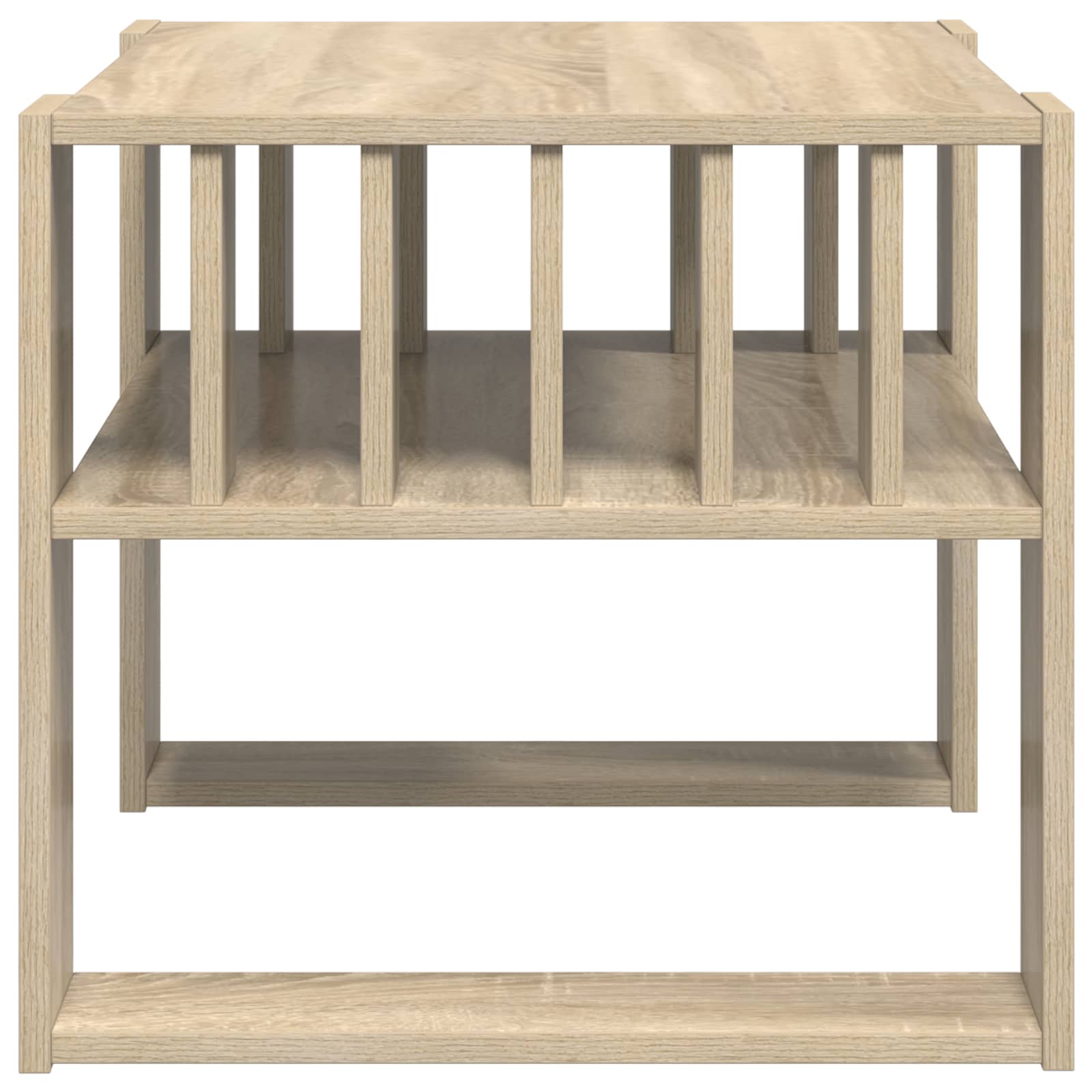 vidaXL Stolik kawowy Dąb Sonoma 66 x 49,5 x 45 cm