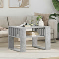 vidaXL Stolik kawowy Betonowy szary 66 x 49,5 x 45 cm