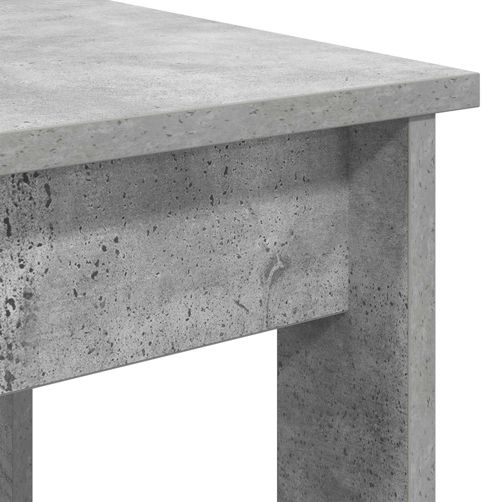 vidaXL Zestaw stolików kawowych 2 pcs Betonowy szary
