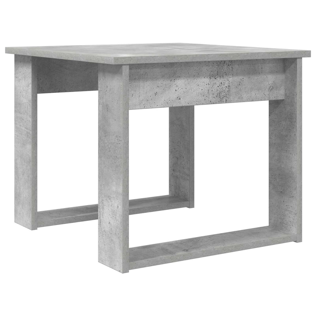 vidaXL Zestaw stolików kawowych 2 pcs Betonowy szary