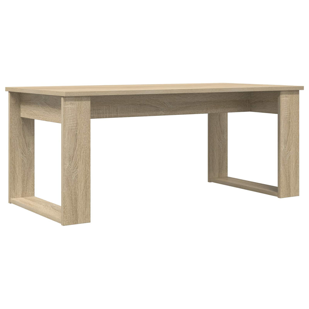 vidaXL Zestaw stolików kawowych 2 pcs Dąb Sonoma