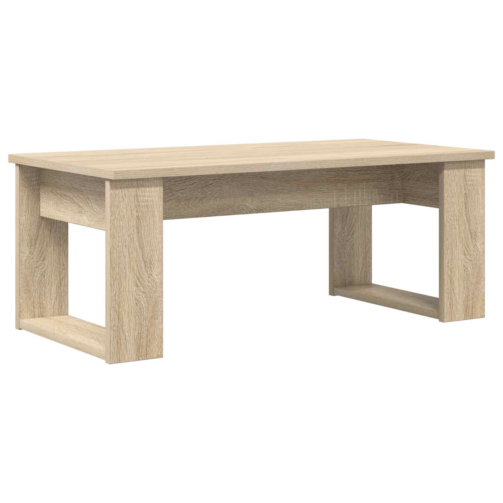 vidaXL Zestaw stolików kawowych 2 pcs Dąb Sonoma