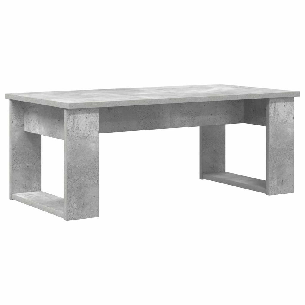 vidaXL Zestaw stolików kawowych 2 pcs Betonowy szary