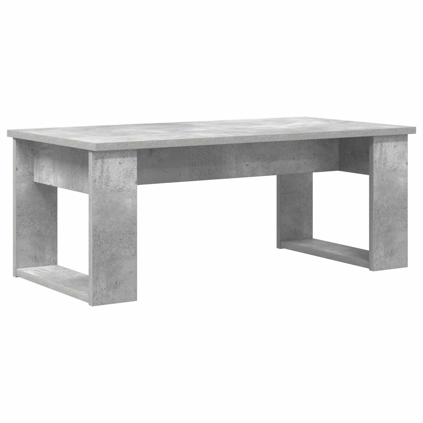 vidaXL Zestaw stolików kawowych 2 pcs Betonowy szary