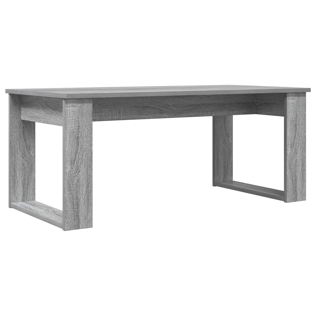 vidaXL Zestaw stolików kawowych 2 pcs Szary Sonoma