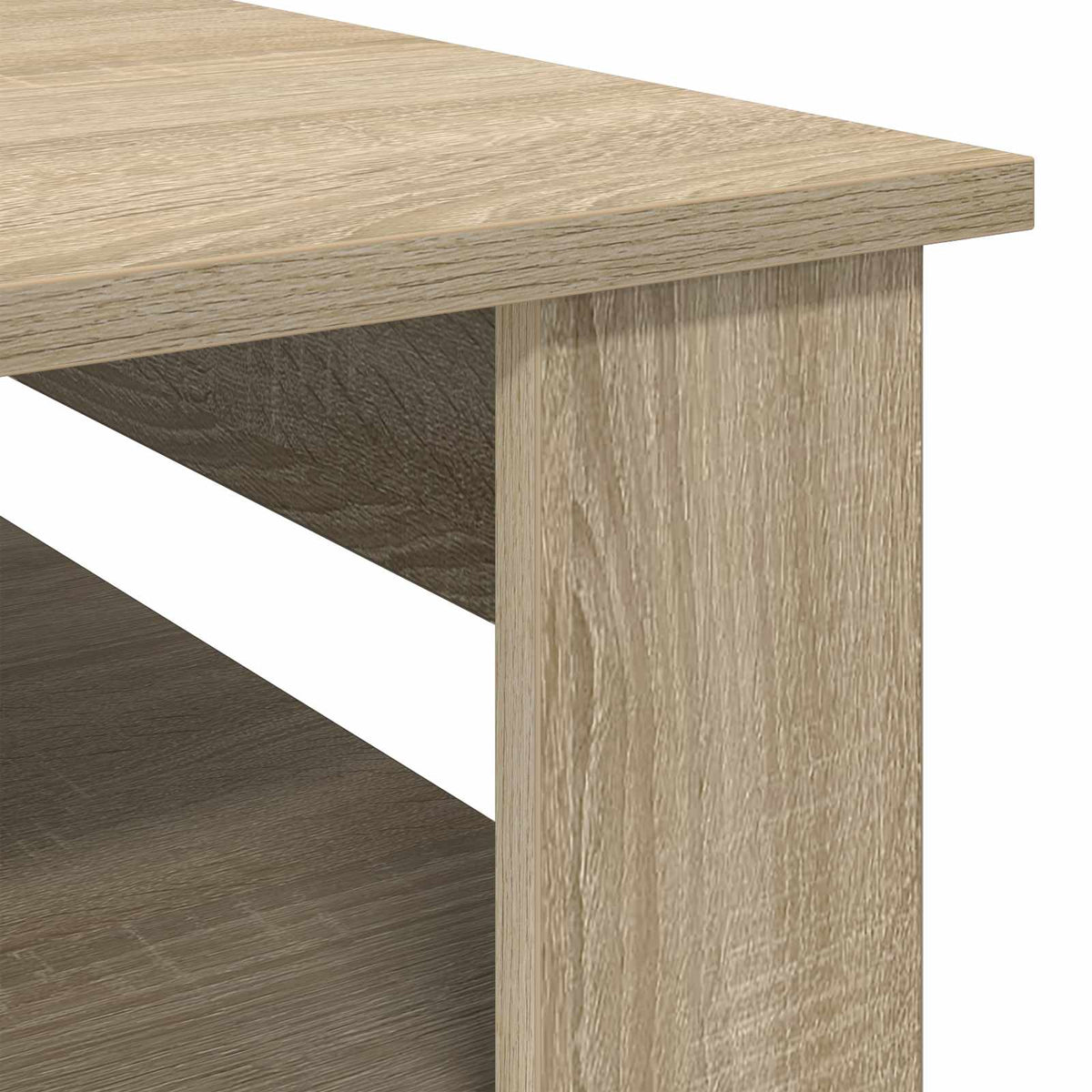 vidaXL Stolik kawowy Dąb Sonoma 64 x 54 x 44 cm Drewno inżynieryjne