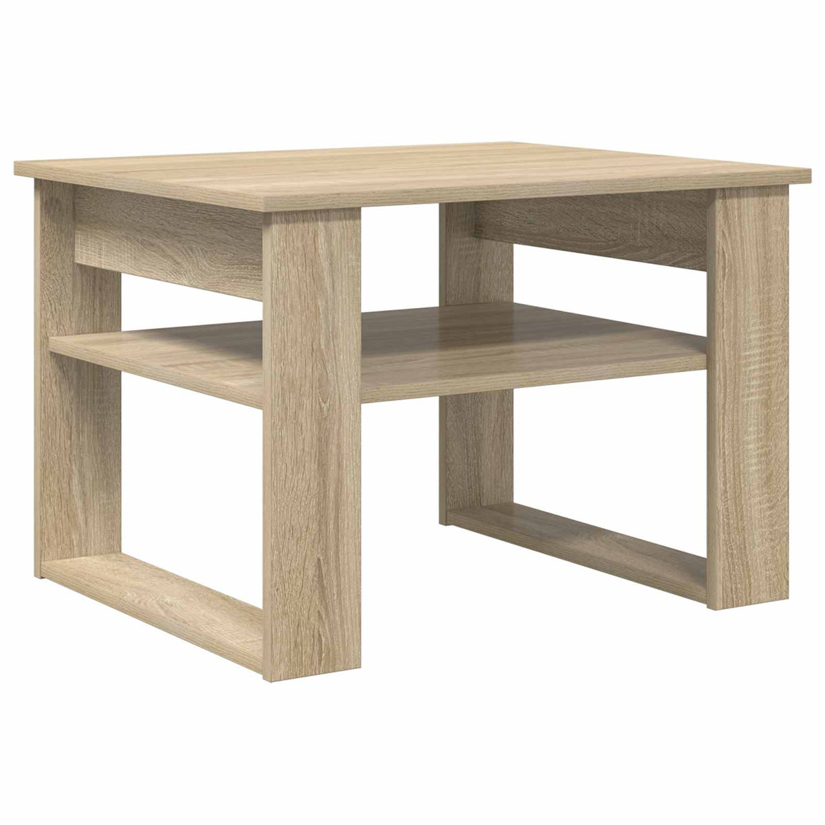 vidaXL Stolik kawowy Dąb Sonoma 64 x 54 x 44 cm Drewno inżynieryjne