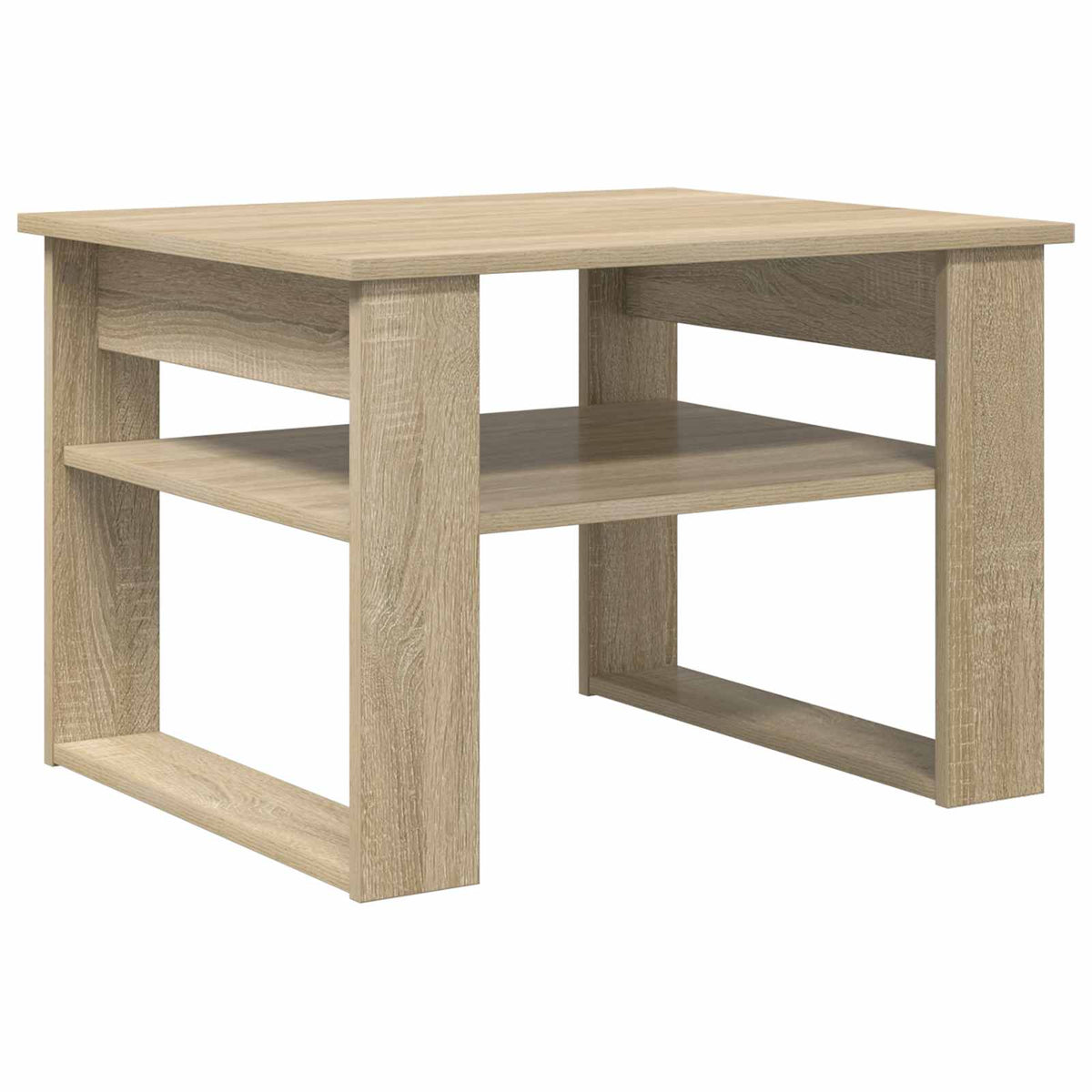 vidaXL Stolik kawowy Dąb Sonoma 64 x 54 x 44 cm Drewno inżynieryjne