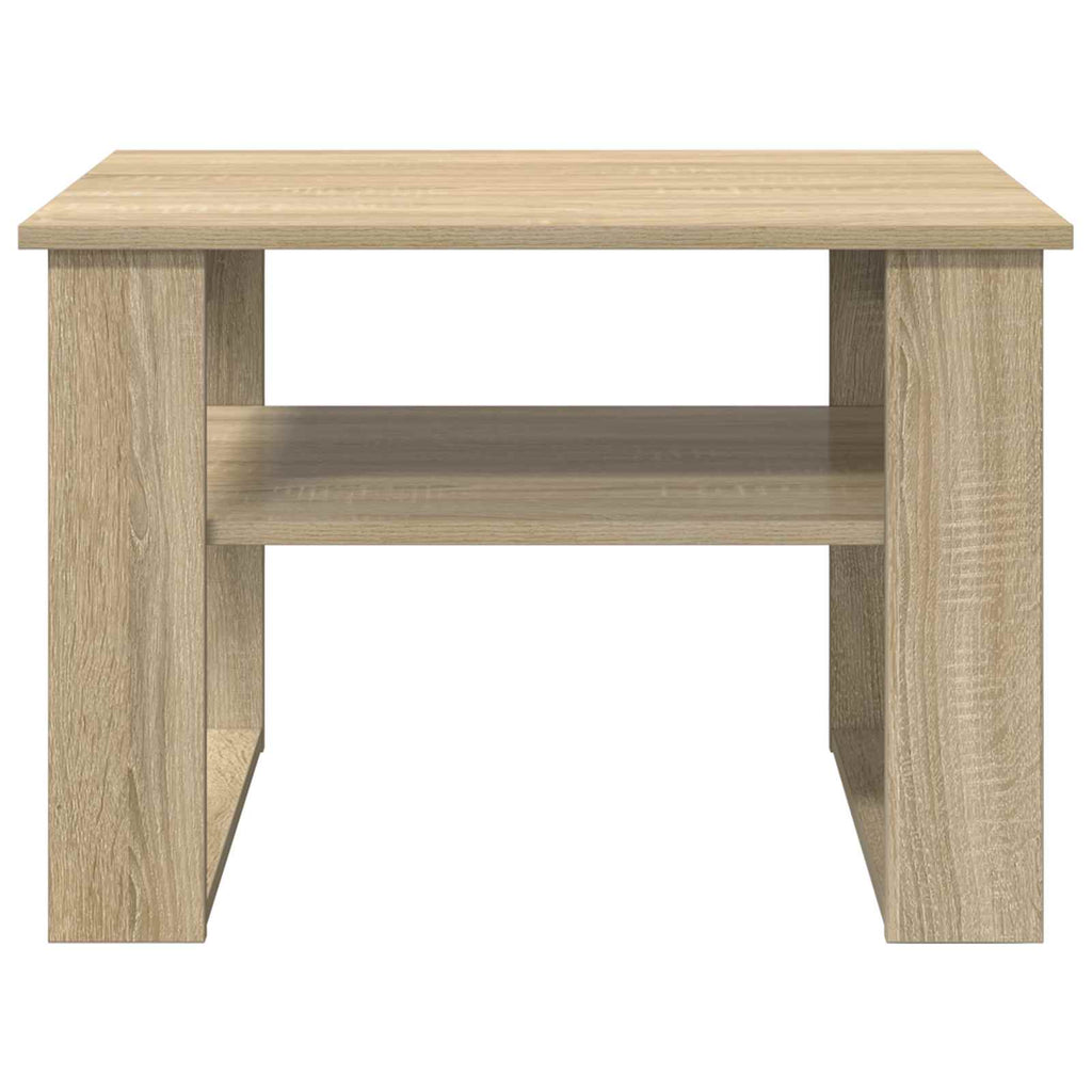 vidaXL Stolik kawowy Dąb Sonoma 64 x 54 x 44 cm Drewno inżynieryjne