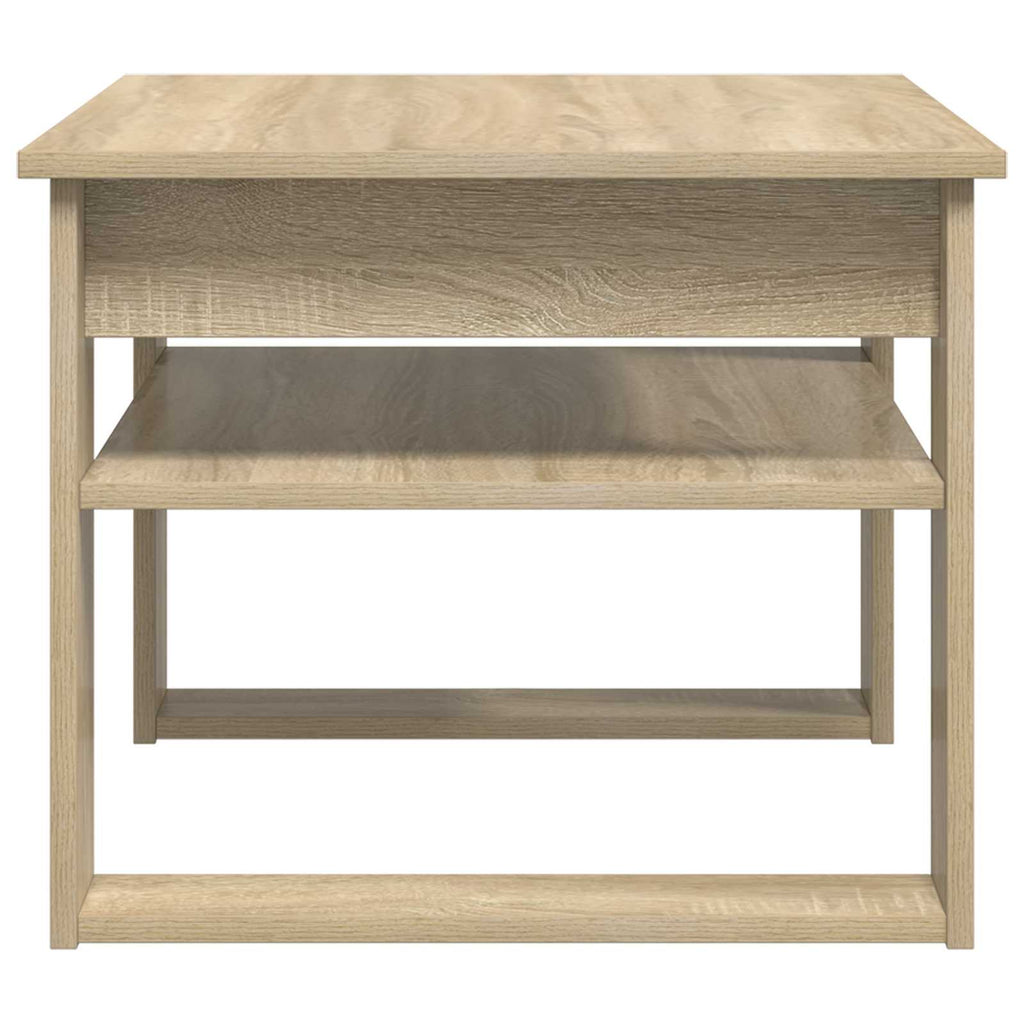 vidaXL Stolik kawowy Dąb Sonoma 64 x 54 x 44 cm Drewno inżynieryjne