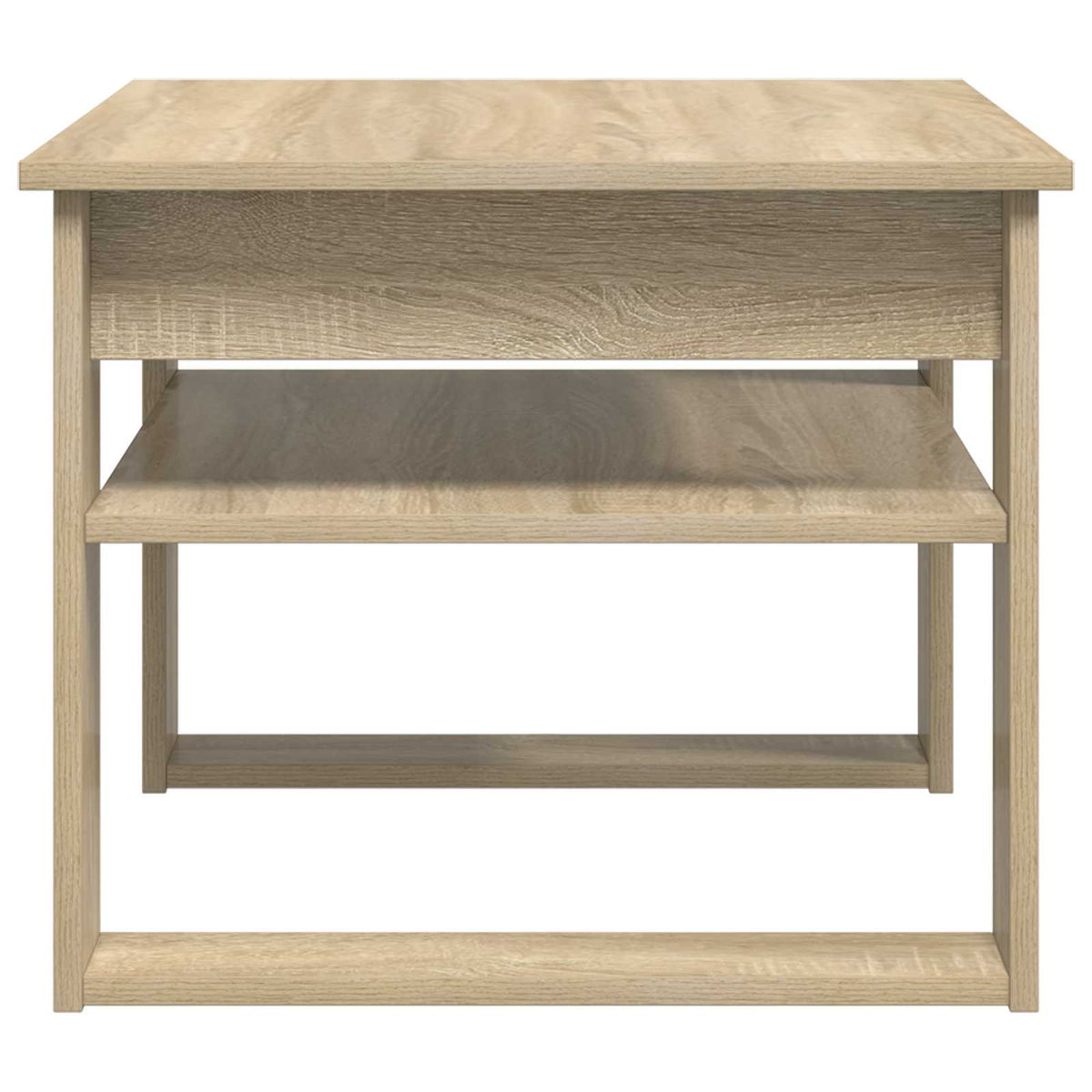 vidaXL Stolik kawowy Dąb Sonoma 64 x 54 x 44 cm Drewno inżynieryjne